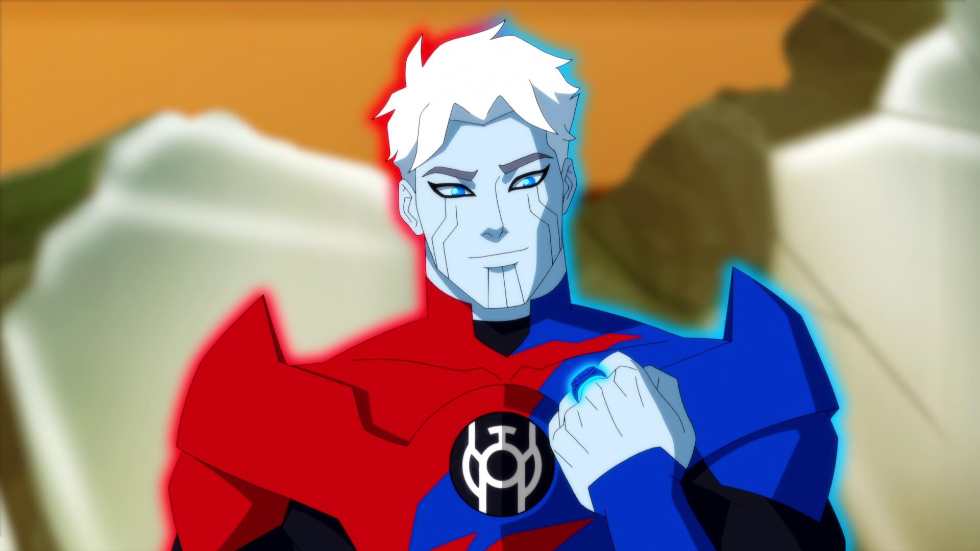 Young Justice Brings in Surprising Green Lantern: The Animated Series  Character