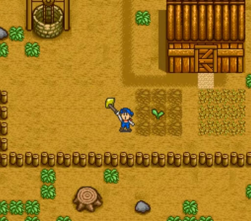 Harvest Moon SNES