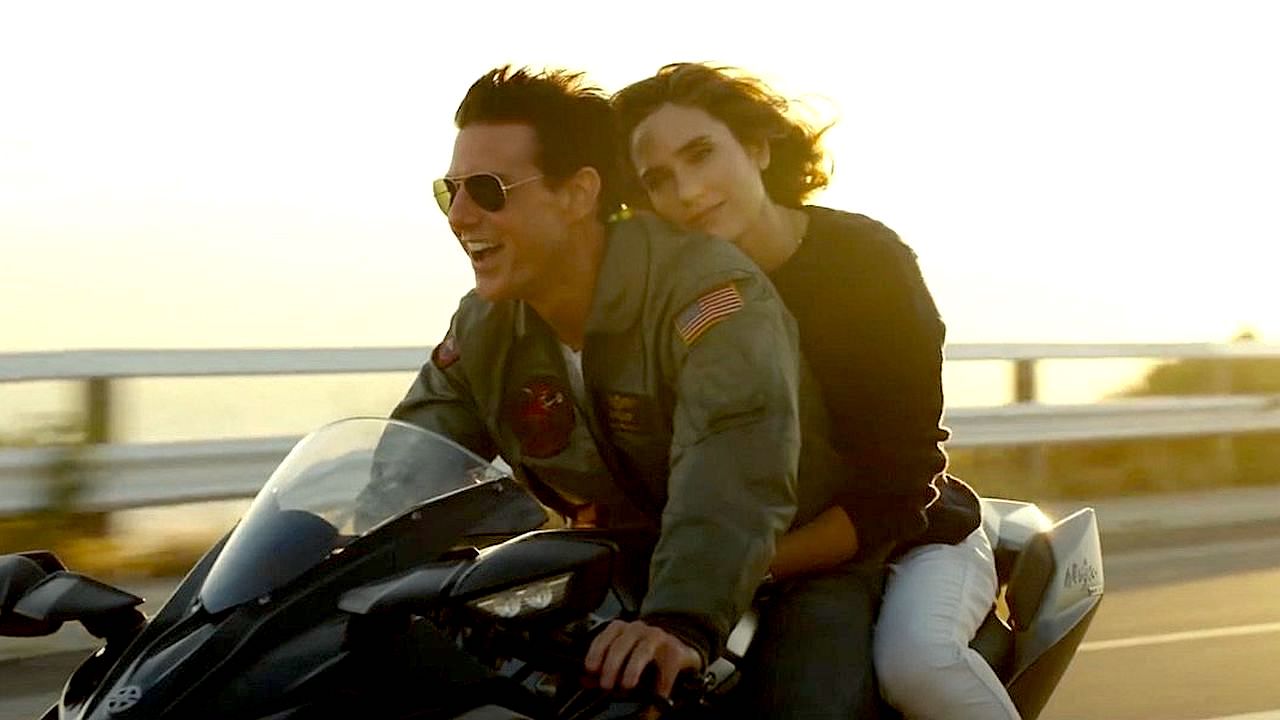 Tom Cruise and Jennifer Connelly on the set of Top Gun: Maverick :  r/Moviesinthemaking
