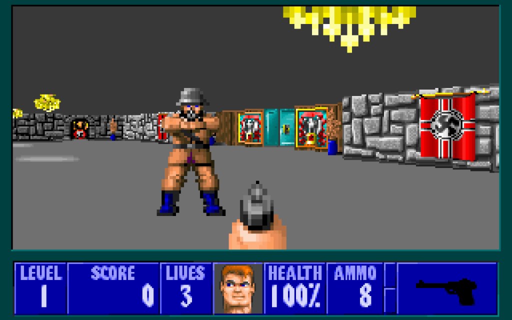 Wolfenstein 3D