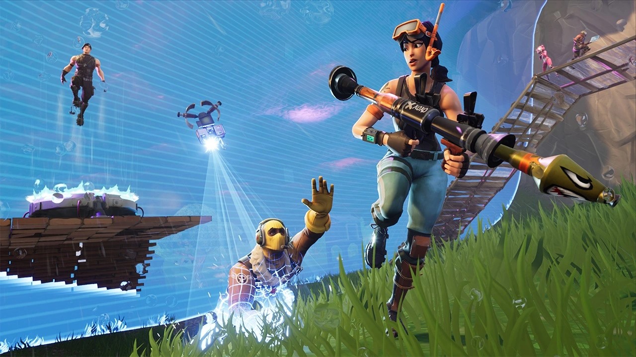 Play the new Fortnite OG Battle Royale season