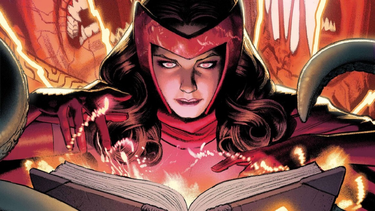 Vision & The Scarlet Witch: The Saga Of Wanda And Vision (Trade