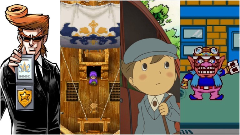 Best Professor Layton Games Of All Time