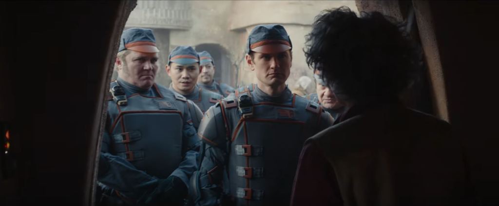 Star Wars: Andor Trailer Brings Phase II Clone Troopers Into Live-Action