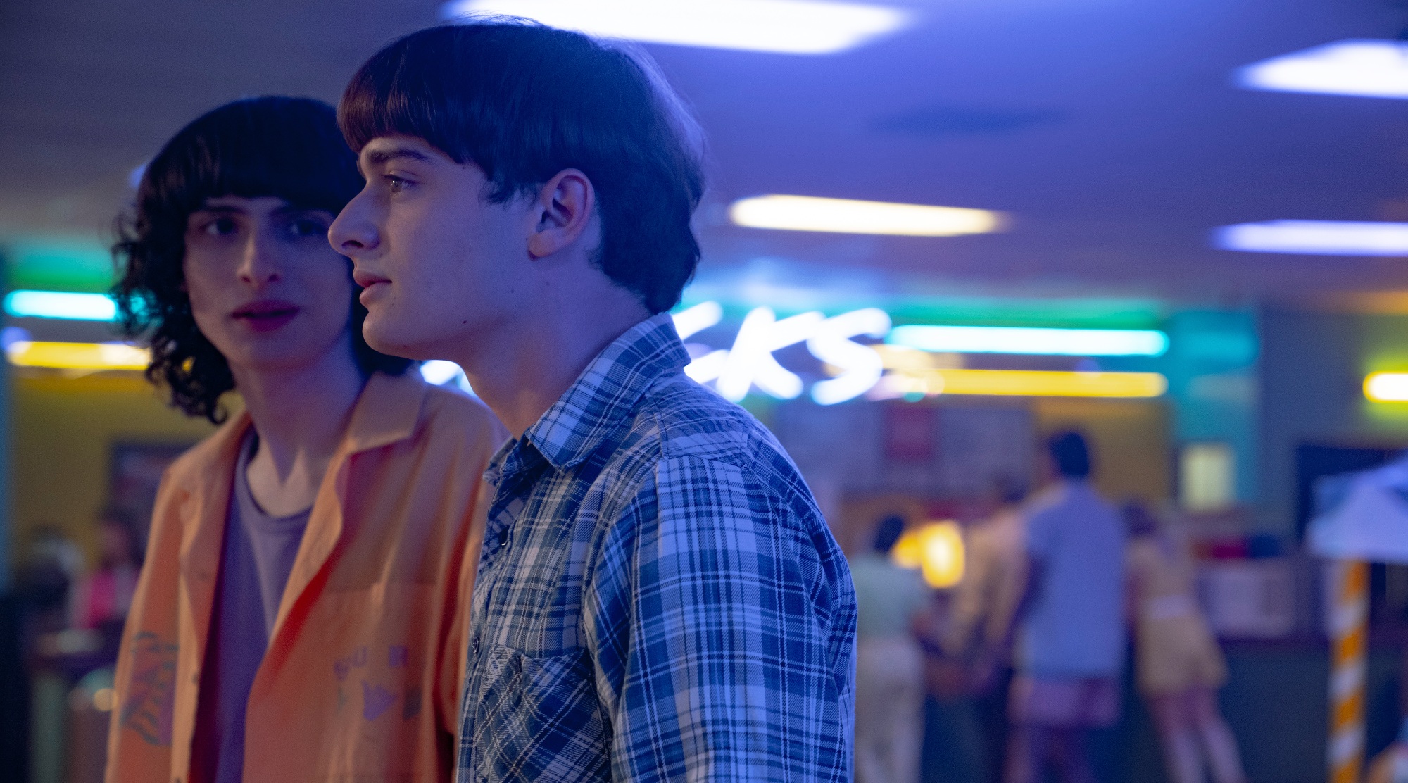 Stranger Things' star on Will's sexuality: 'It's up to the audience's  interpretation