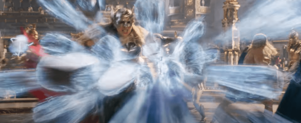 The first Thor 4 teaser trailer features Zeus and Lady Thor - Xfire