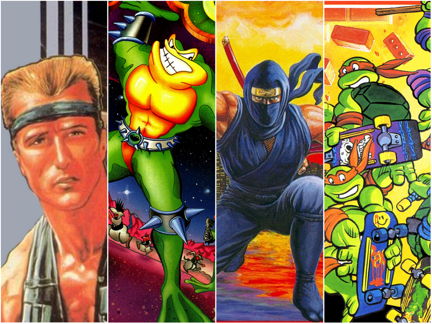 15 Best Video Games Based On The Teenage Mutant Ninja Turtles, Ranked