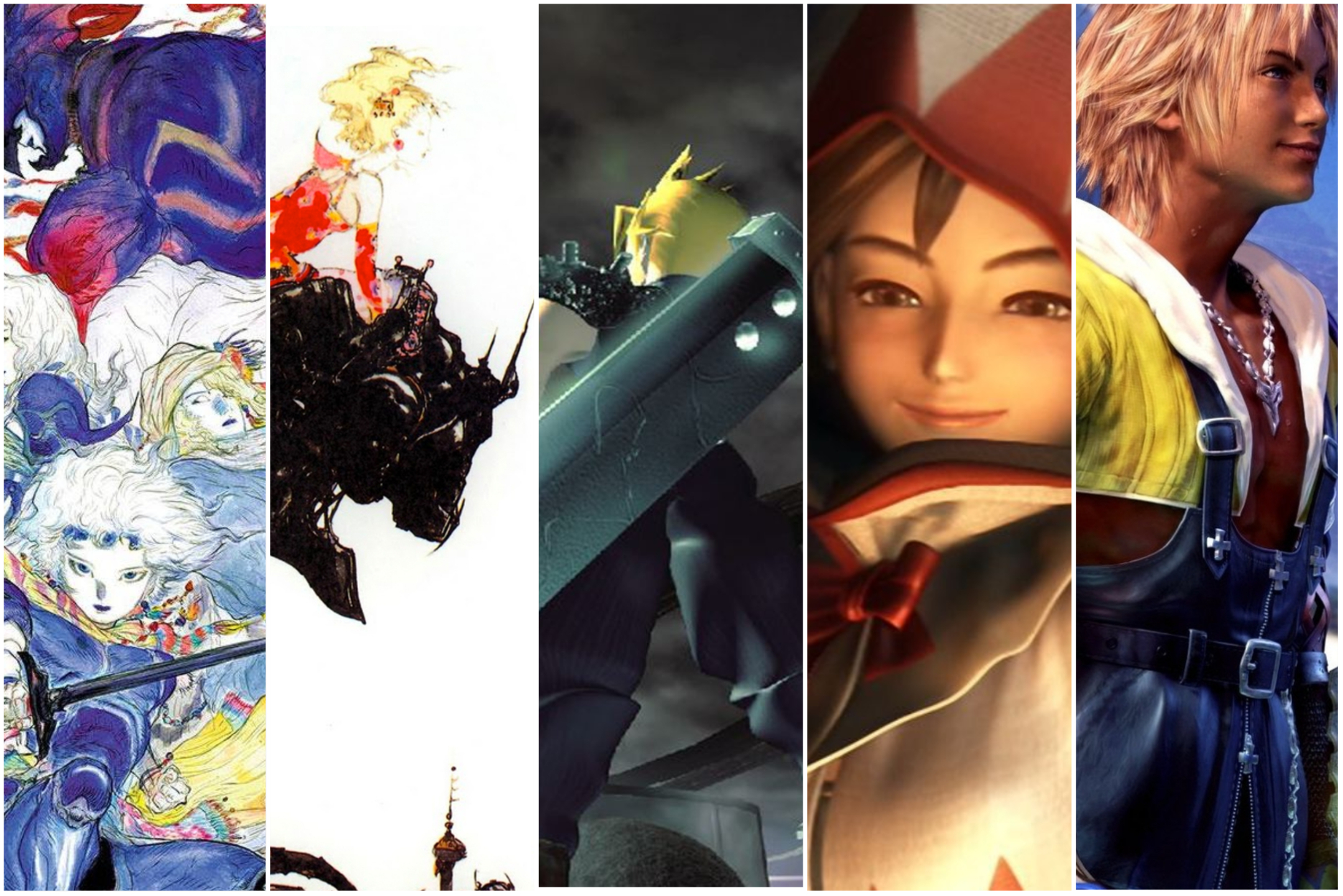 Which JRPG Should You Play First? Final Fantasy X For Sure.