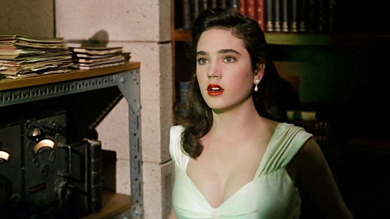 Jennifer Connelly Reacts to The Rocketeer Legacy Sequel