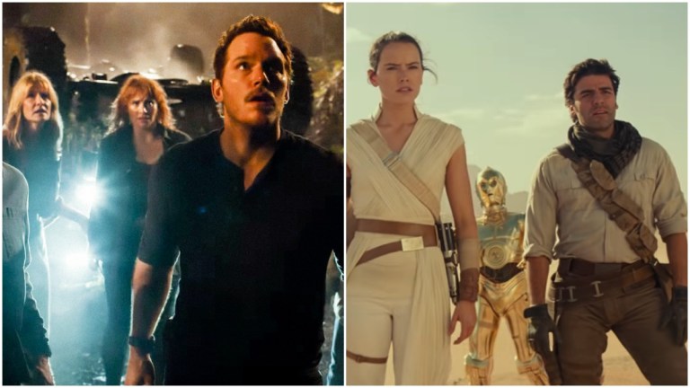 Star Wars and Jurassic World Legacy Sequel Comparison