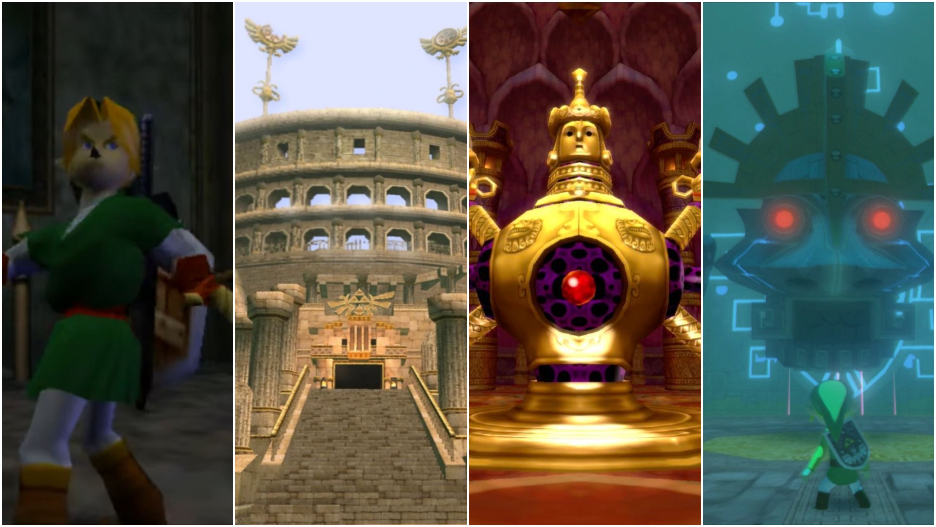 Ocarina of Time Walkthrough – Spirit Temple – Zelda Dungeon