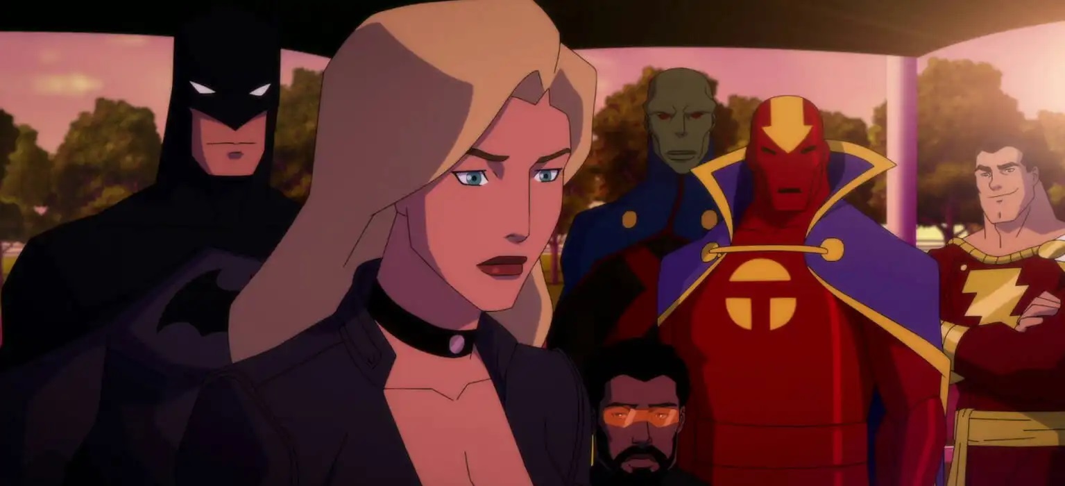 young justice miss martian and superboy break up