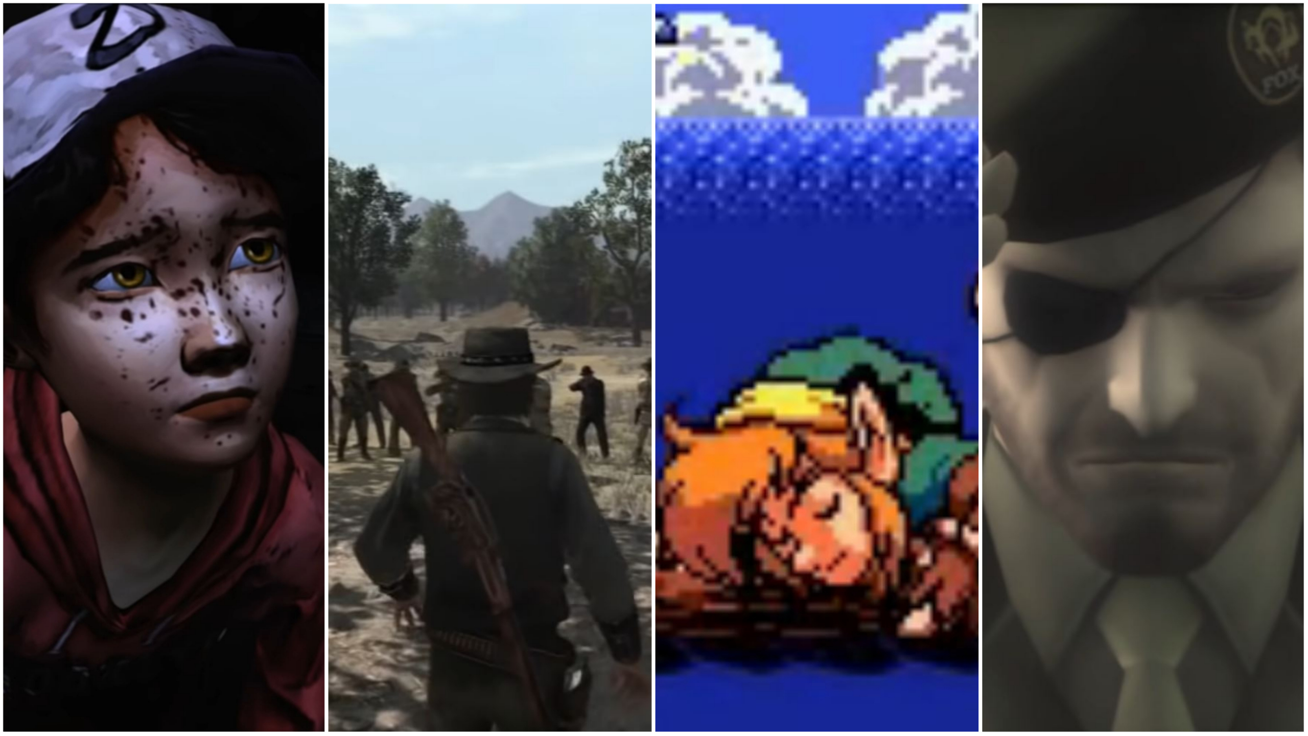 Games with a shocking number of alternate endings