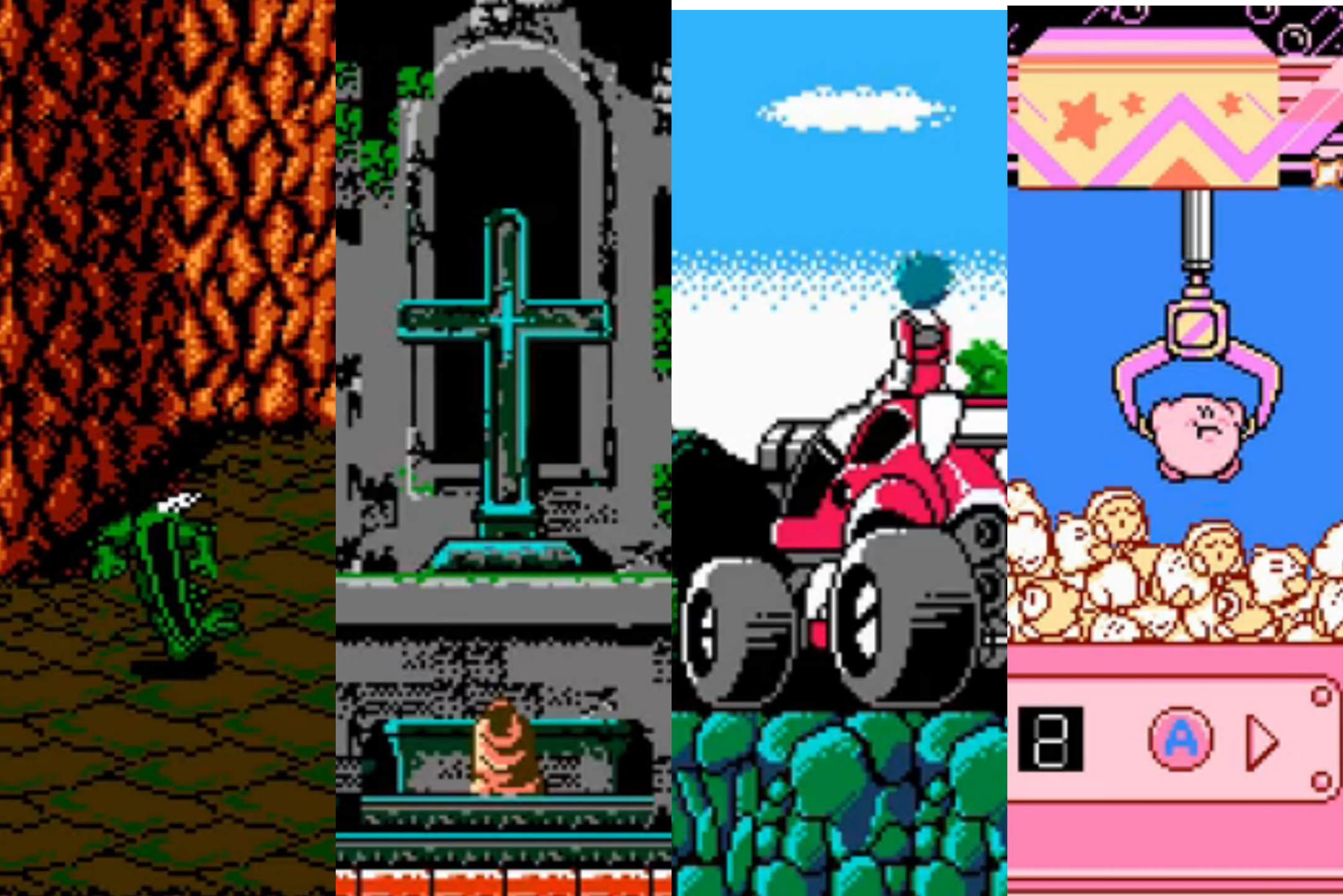 Best 4-Player NES Games for the Nintendo NES Four Score