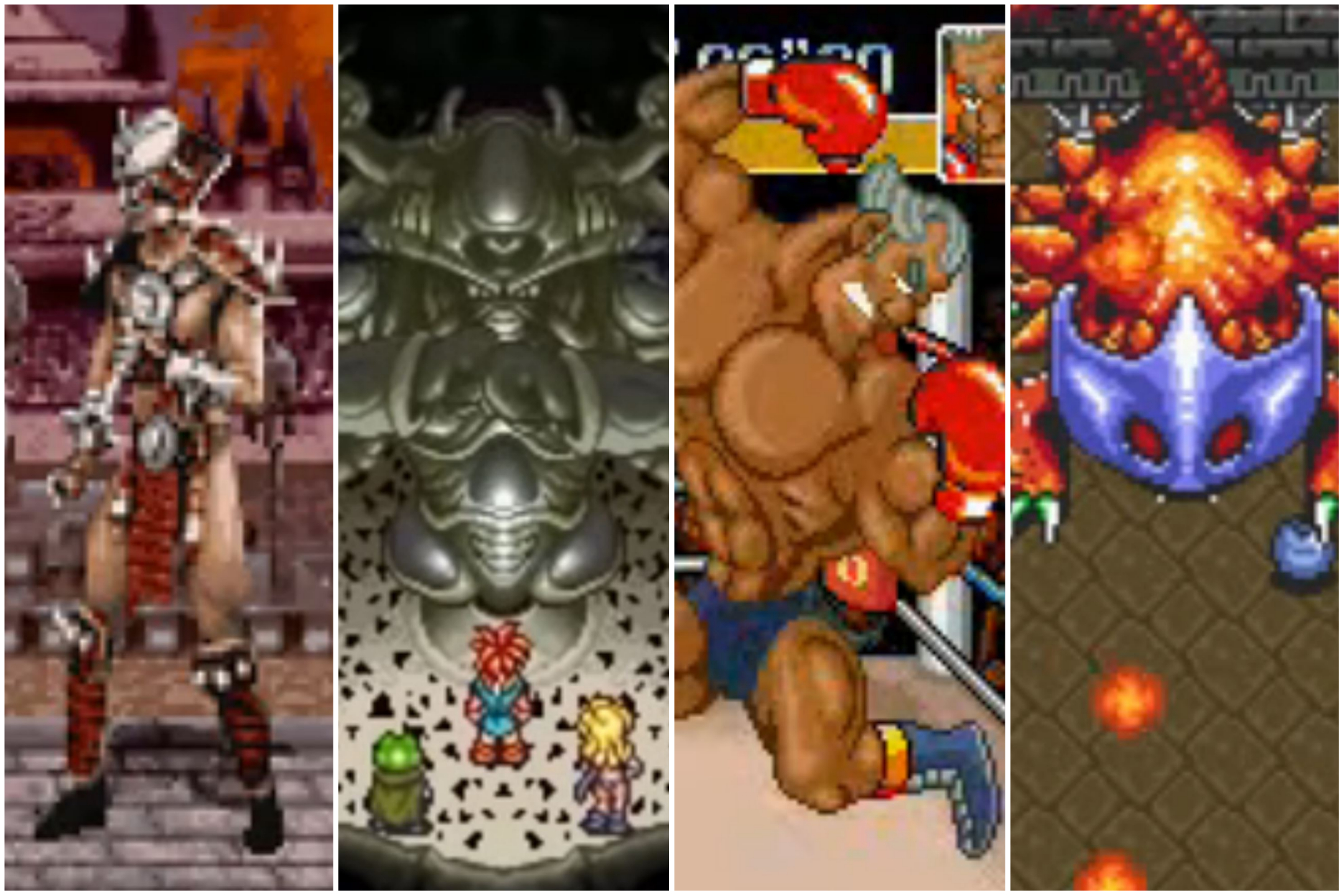 List of All Chrono Trigger Bosses Ranked Best to Worst