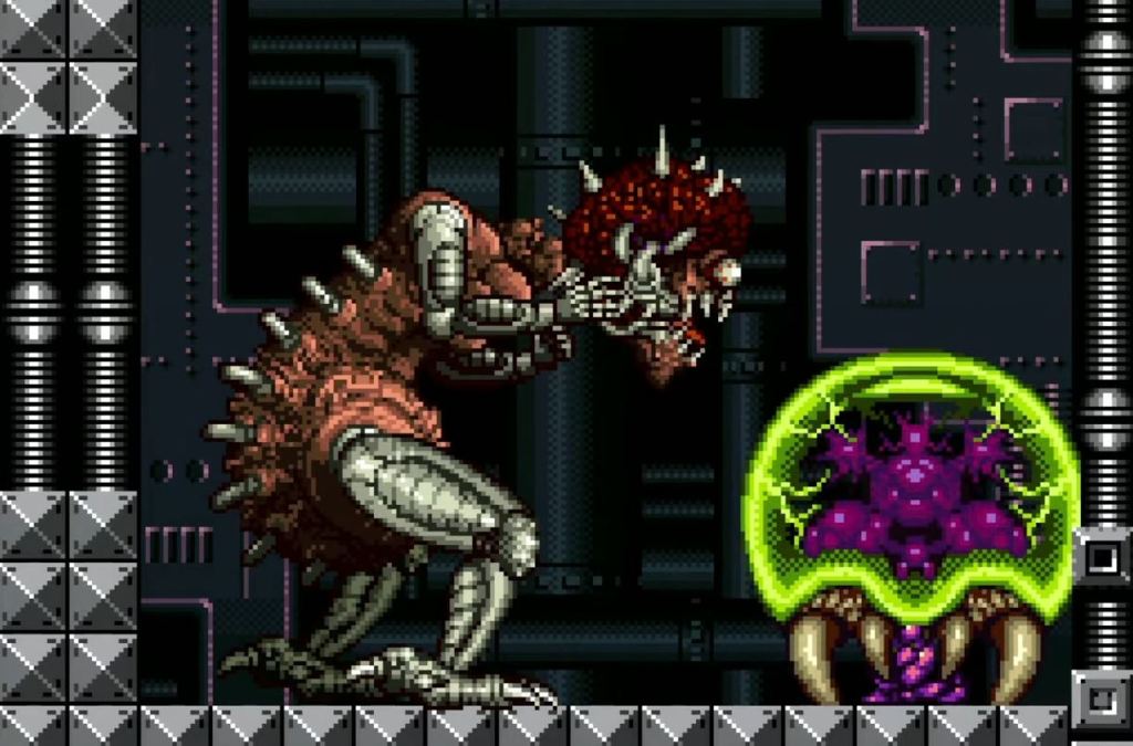 Super Metroid ending