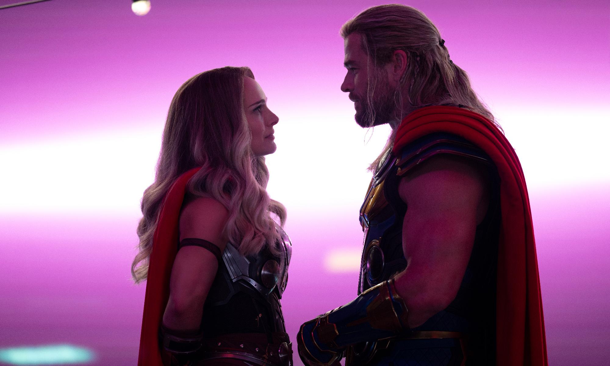 15 Highlights The Cast Shared during The 'Thor: Love And Thunder