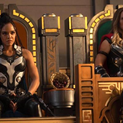 Thor: Love and Thunder's post credits scene is a casting announcement - Vox