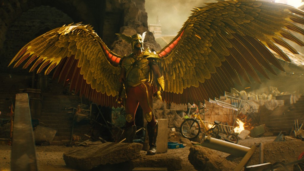 Hawkman in Black Adam