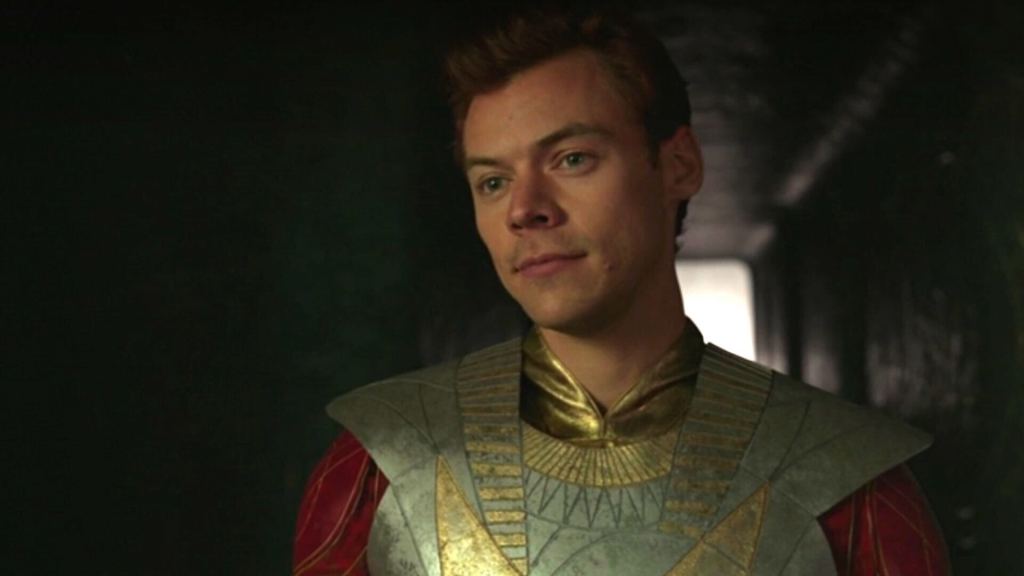 Harry Styles as Eros in Marvel's Eternals