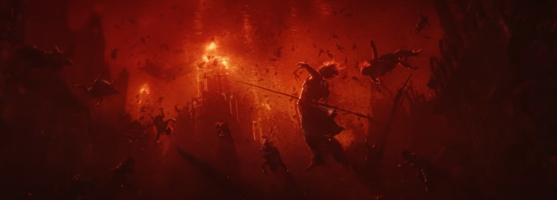 First trailer teases The Lord of the Rings: The Rings of Power TV show -  BBC News