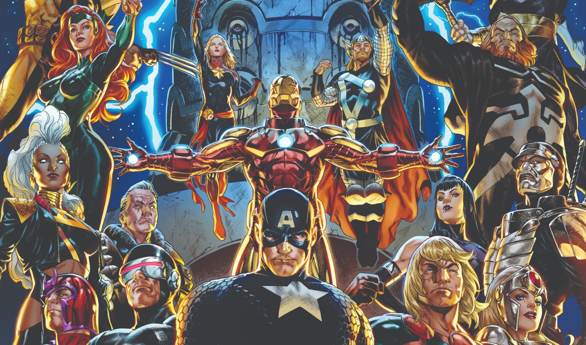 AVENGERS ASSEMBLE crossover continues in Marvel's December titles