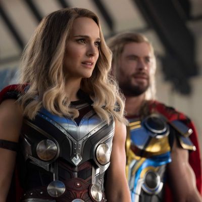 Thor Love and Thunder Badge Reel ID Holder Hemsworth Marvel Avengers Disney