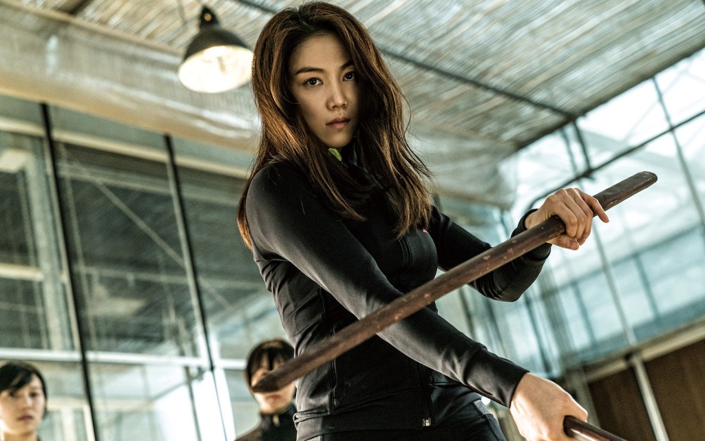 The best Korean swordfighting movie you'll ever see