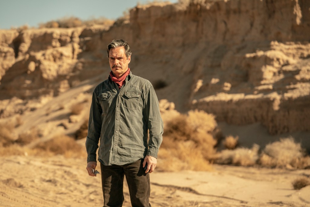 Tony Dalton como Lalo Salamanca - Better Call Saul _ Temporada 6, Episodio 1 - Crédito de la foto: Greg Lewis/amc/Sony Pictures Television