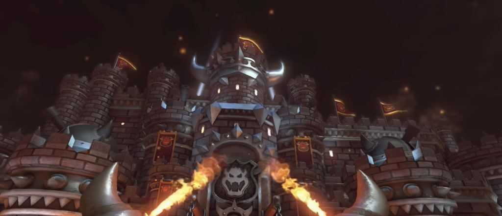 Bowser’s Castle (Mario Kart 8)