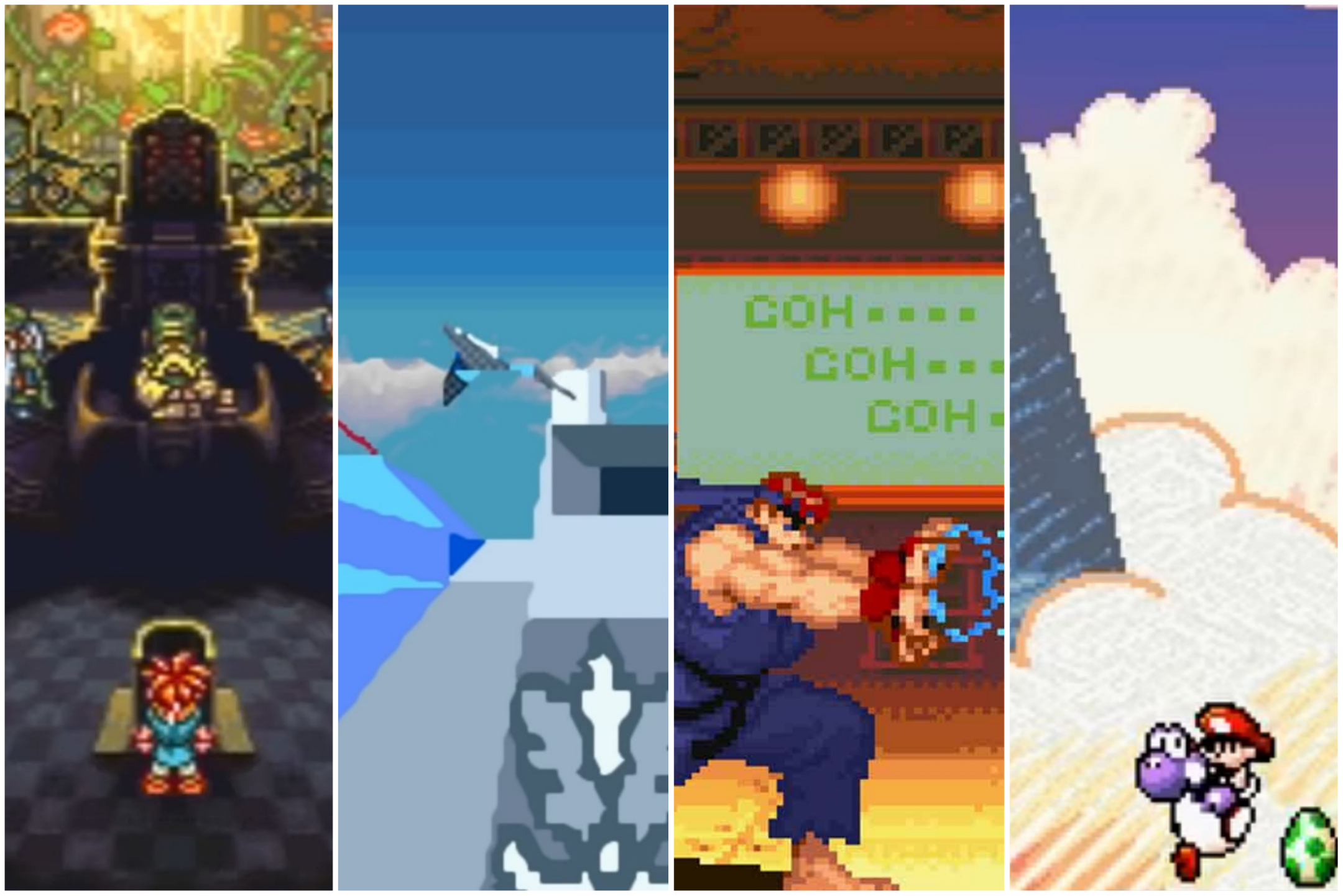 10 Of The Best Shoot Em' Ups For The Super Nintendo, Ranked