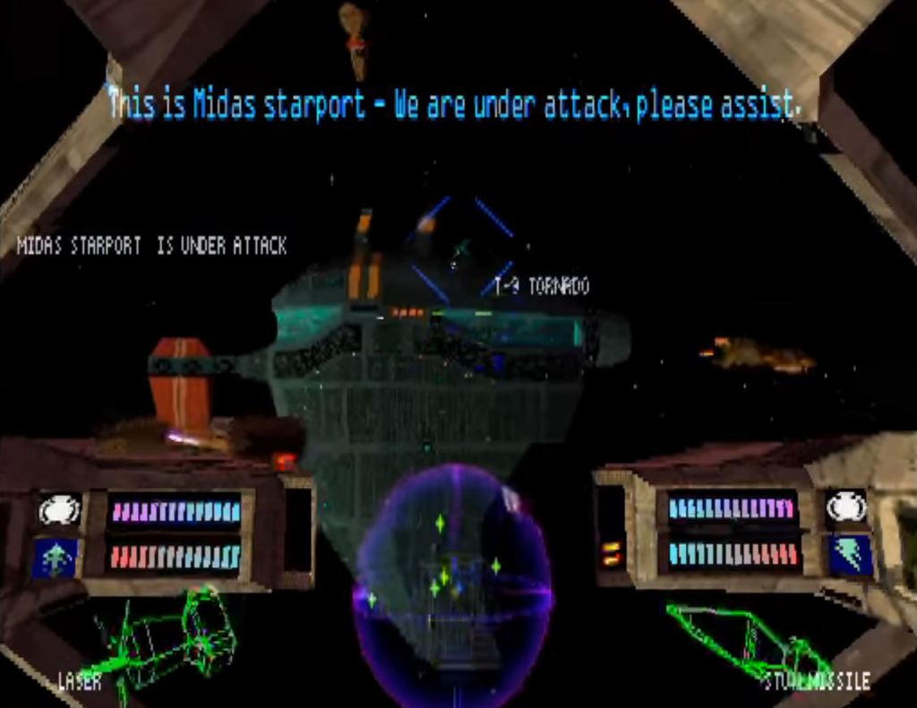 Colony Wars PS1