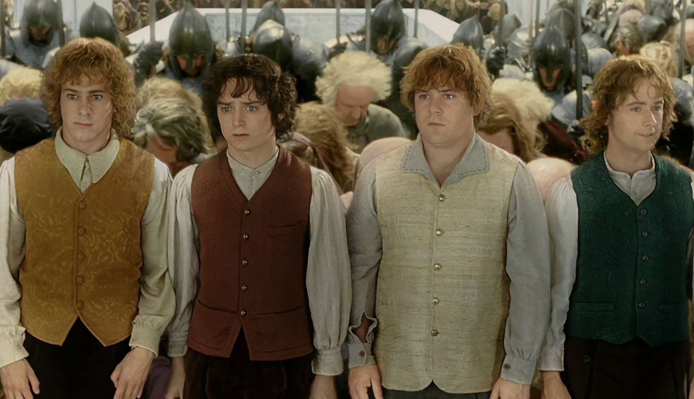 The Lord of the Rings: The Return of the King with members of The