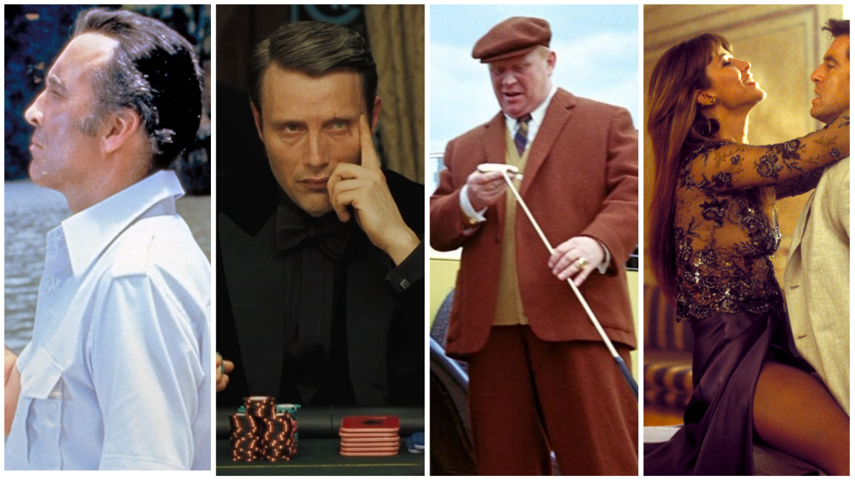 All 6 James Bond film actors, ranked in order of greatness - Smooth