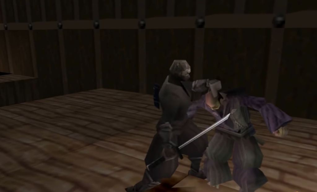 Tenchu: Stealth Assassins PS1