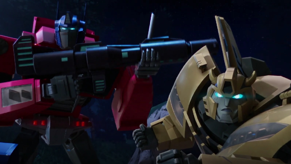 transformers prime season 3 optimus prime new look