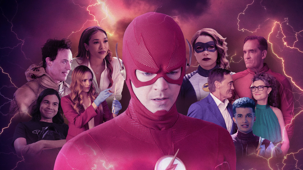 The Flash Showrunner Puts to Rest Arrowverse Series Finale Fan Theory