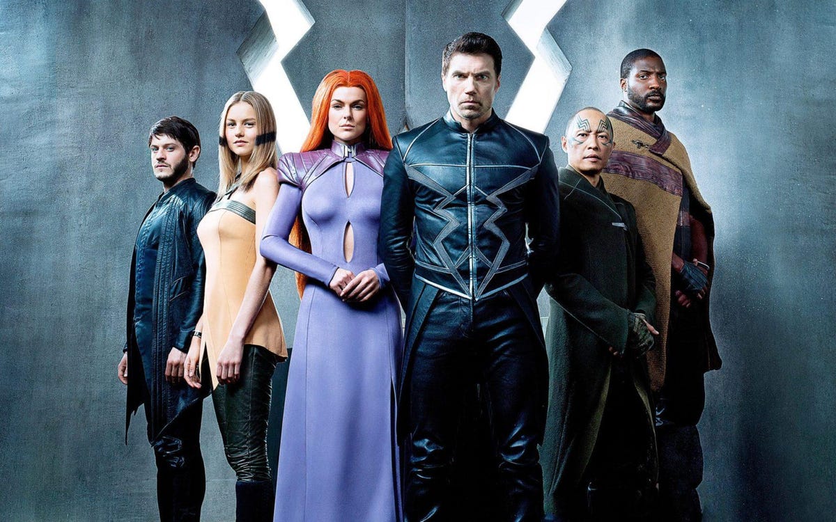 Marvel's Inhumans' adds cast, plus 2,000-pound teleporting dog