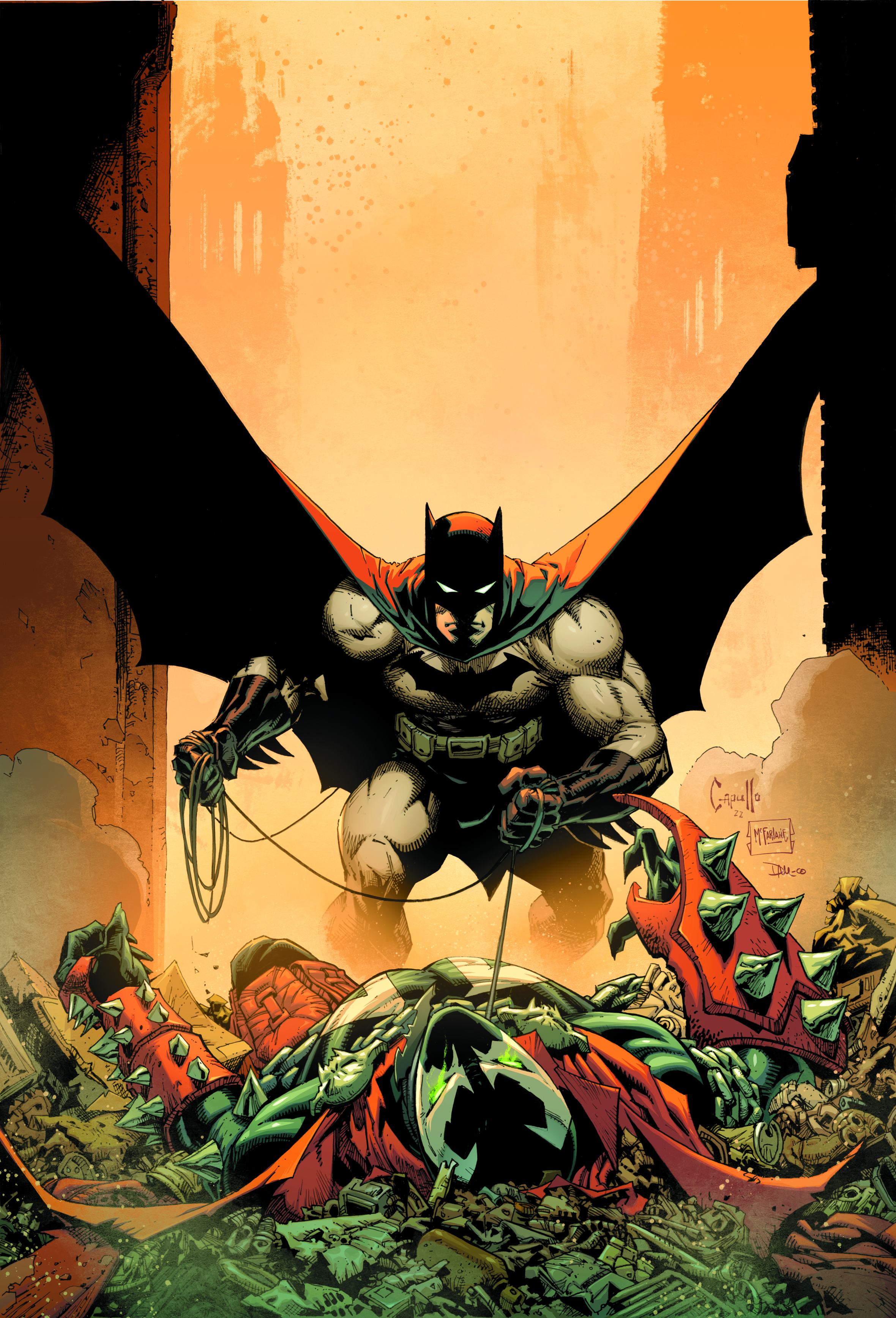 Batman Spawn: The Comic Book Crossover Years in the Making | Den of Geek