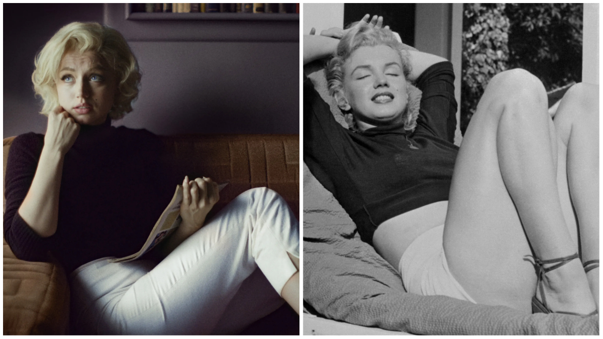 Ana De Armas Marilyn Monroe Movie Blonde Faces Backlash