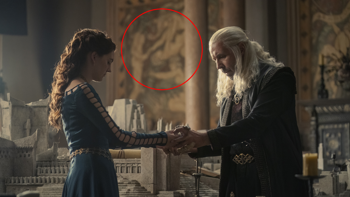 The Targaryens Home Decor in House of the Dragon is Extremely NSFW Den of Geek pic