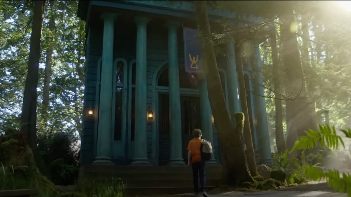 Camp Half-Blood Comes to Life in New 'Percy Jackson and the