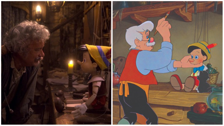 pinocchio geppetto