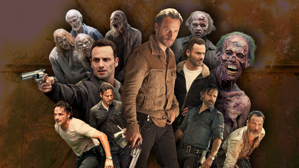 The Walking Dead Season 8 Framed Poster | Rick vs Negan | TWD | NEW | USA