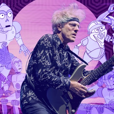 How Marvel's Silver Surfer Met a Rock Guitar God