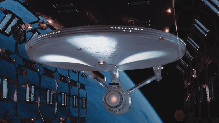 The Starship Enterprise in Star Trek; The Motion Picture
