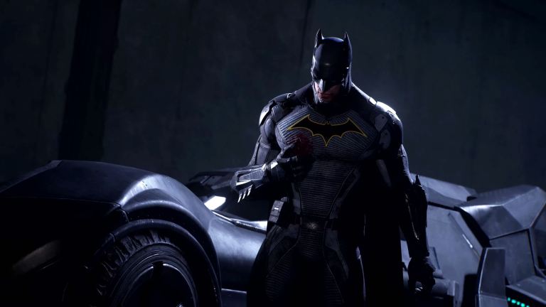 Review: 'Gotham Knights' kills off Batman but can't escape his shadow : NPR