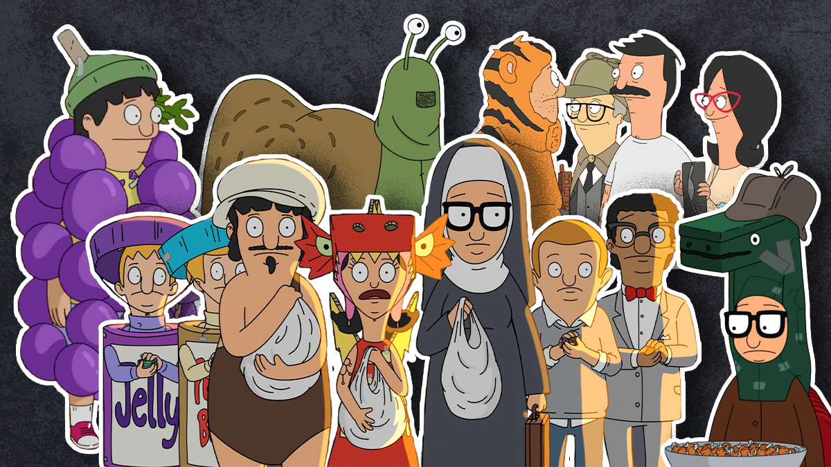 The Best Bob's Burgers Halloween Episodes Den of Geek