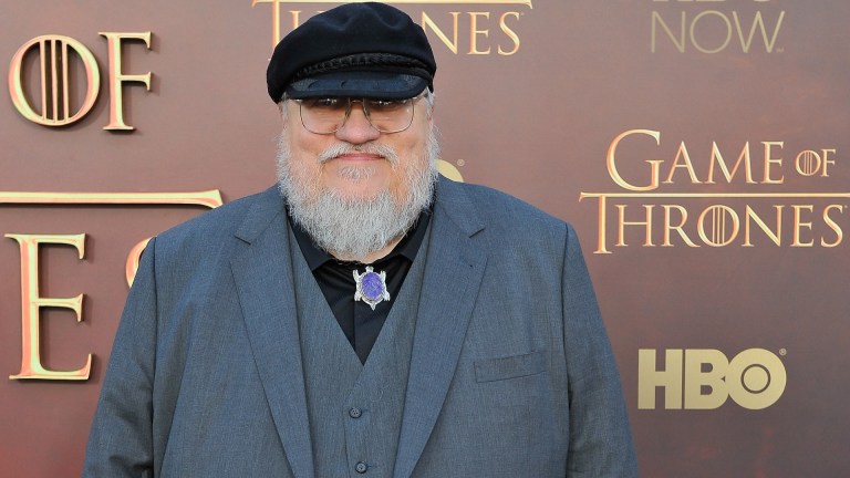 George R.R. Martin Gives New 'Winds of Winter' Update: Writing