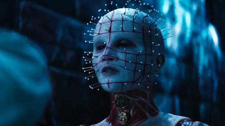 Jamie Clayton as Pinhead in Hellraiser REview